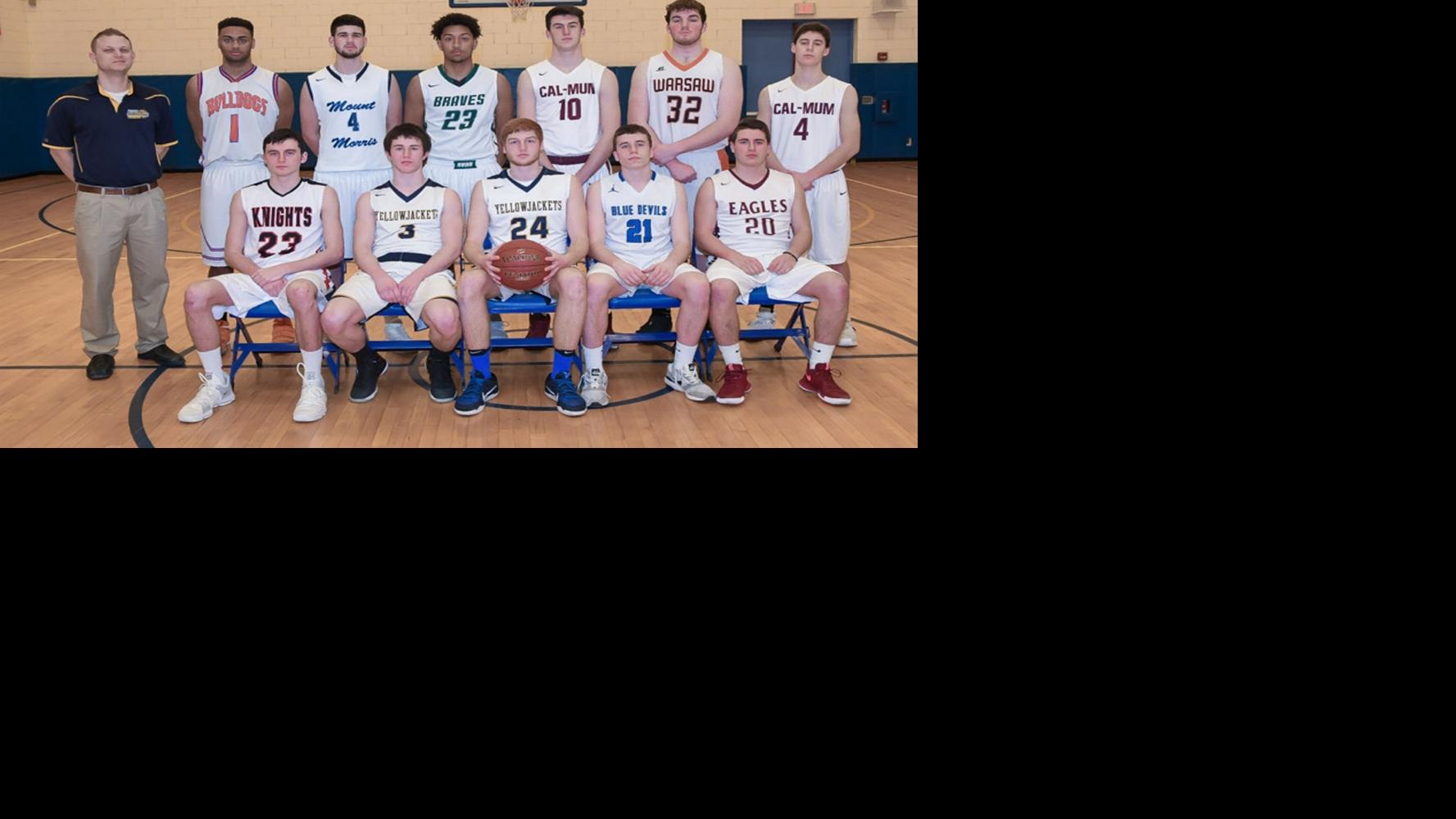 Lcn Boys Basketball All Stars Cowie Named Player Of The Year
