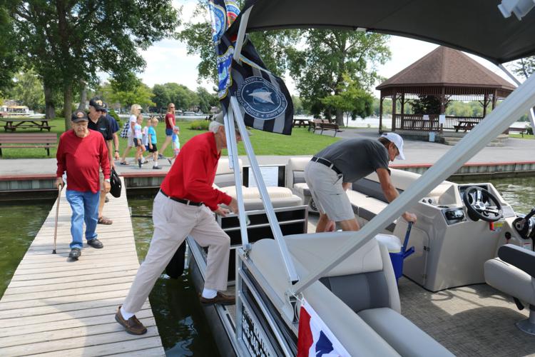 Outdoor Rx Conesus Lake tour helps veterans connect, learn about lake