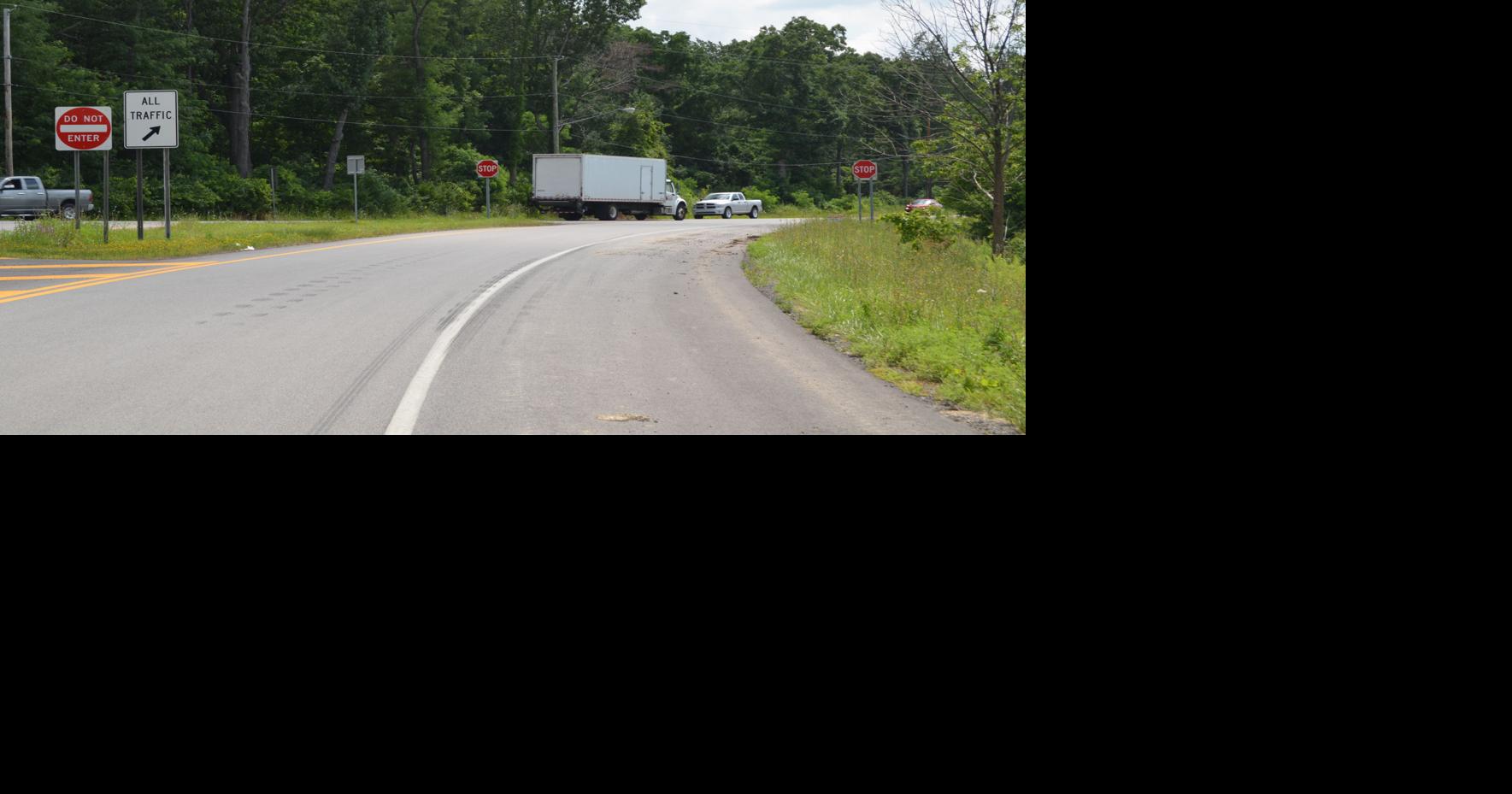 State Trooper involved in twovehicle accident in Geneseo Local News