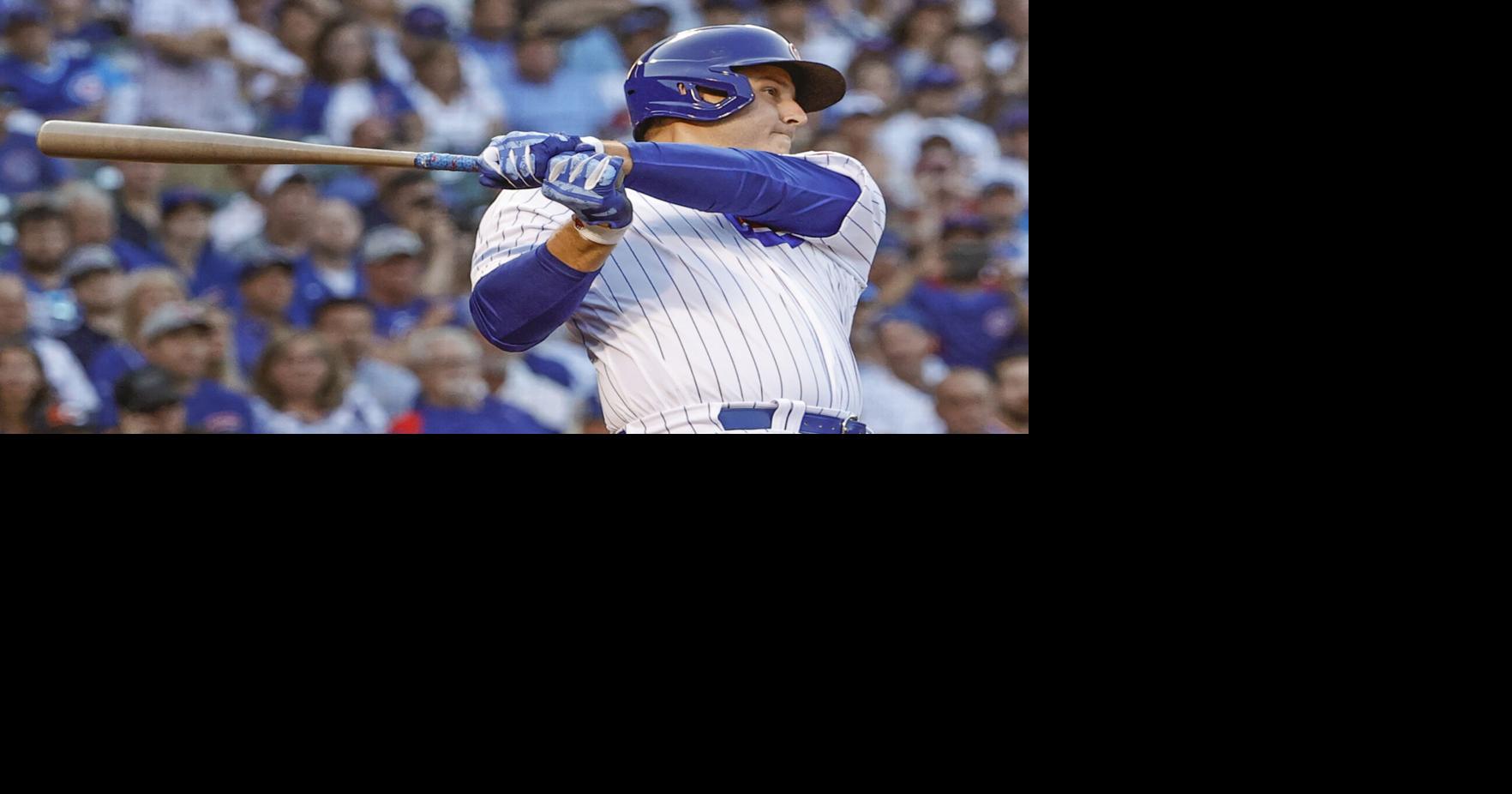 Former Cubs first baseman Anthony Rizzo make his return to Chicago with  Yankees