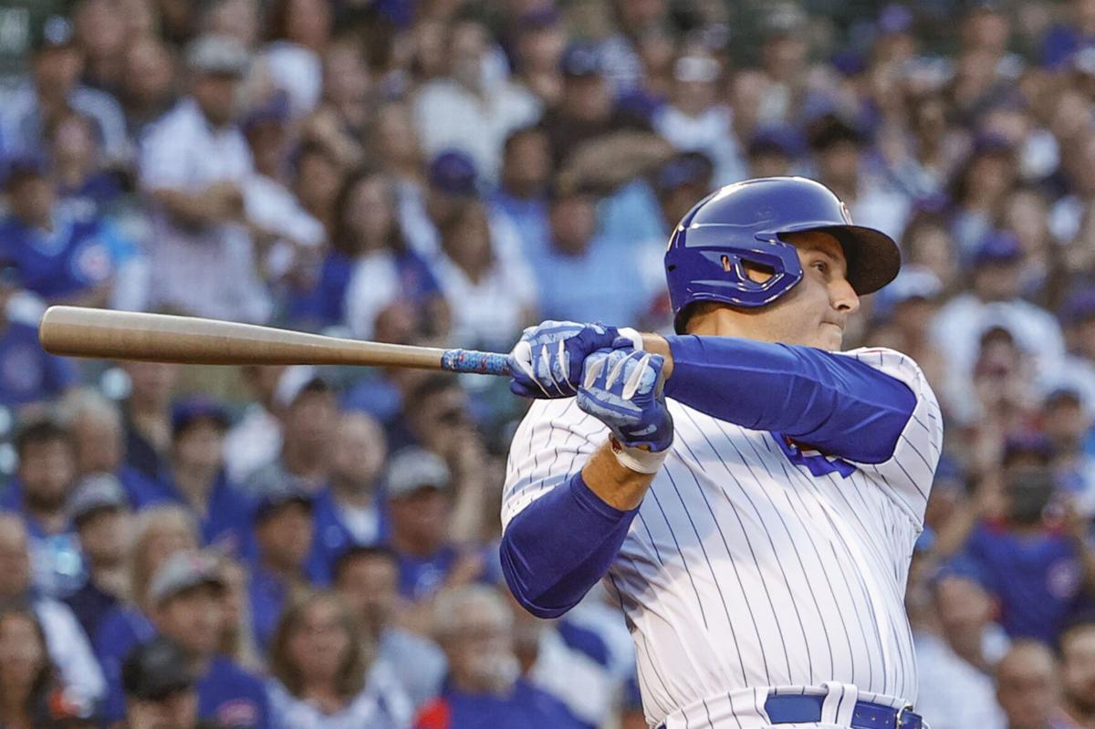 New York Yankees acquire Chicago Cubs 1B Anthony Rizzo - Sports