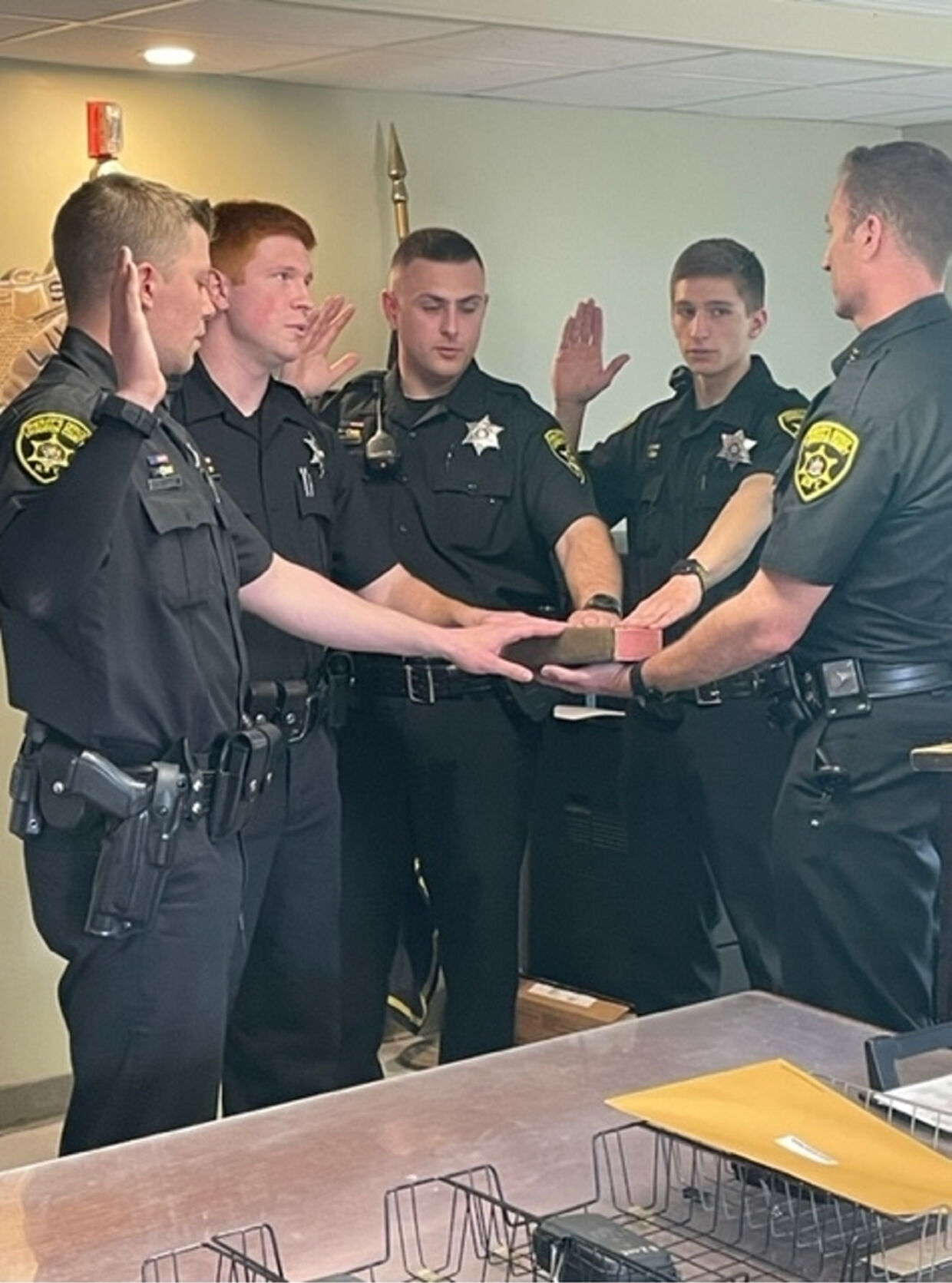 New Deputies Sworn In At Livingston County Sheriff S Office Local   62d1732b0340a.image 