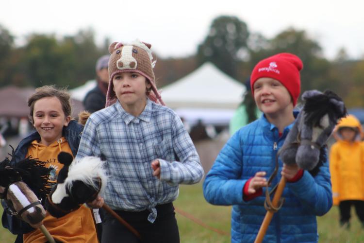 Ponying up fun Stick horse races a beloved tradition at GV Hunt Races Hunting