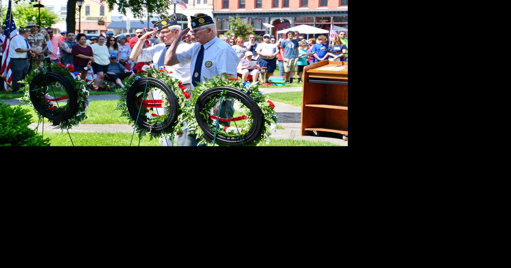 Salutes and honors: Memorial Day ceremonies listed for Livingston County | Local News