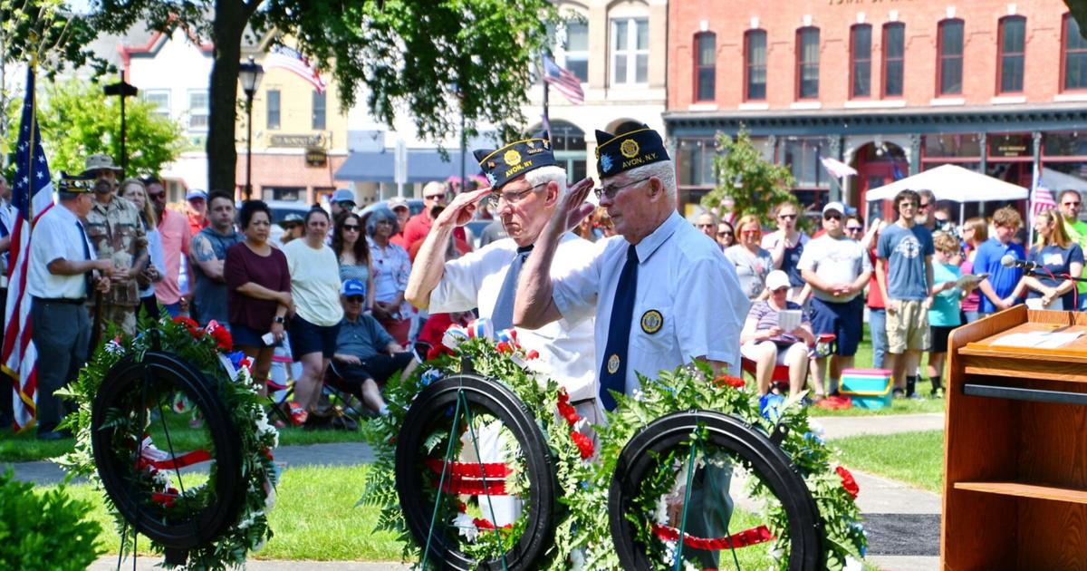 Salutes and honors: Memorial Day ceremonies listed for Livingston County | Local News