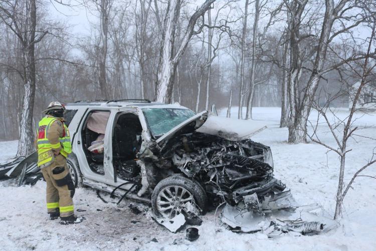 Woman seriously injured in headon Route 63 collision News