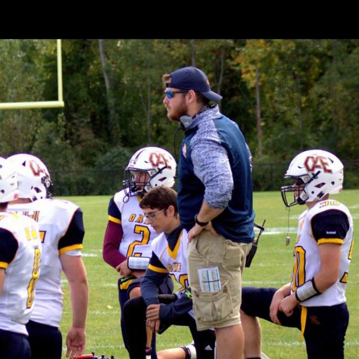 Hs Football Winter Takes The Reigns At Oa E Sports Thelcn Com
