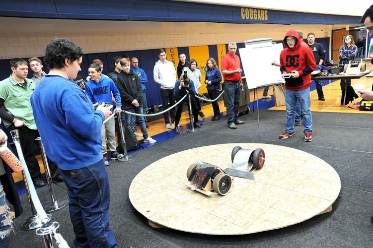 Tech Wars tests students After days off, young STEM’ers dive back into ...