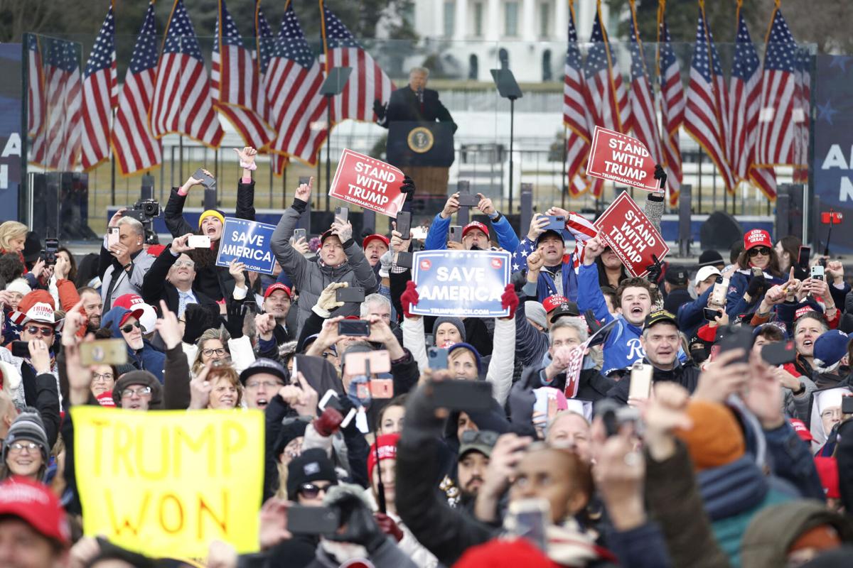 BREAKING: Protesters break into Capitol Building; House, Senate evacuated |  Local News | thelcn.com