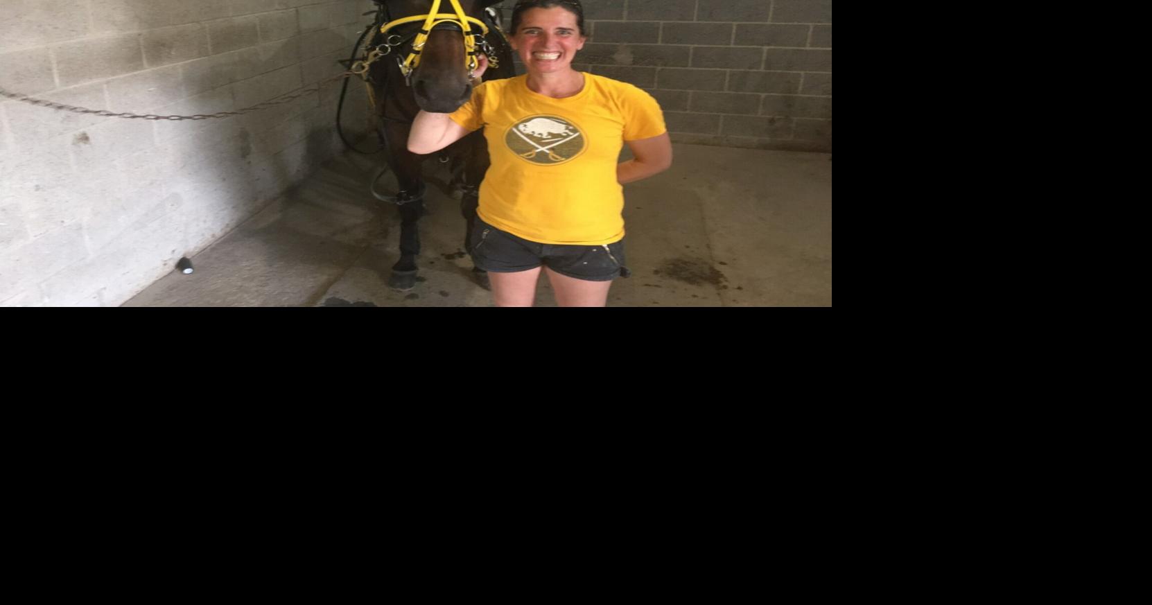 HARNESS: Female trainer Maria Rice is one of the best around. | Sports ...