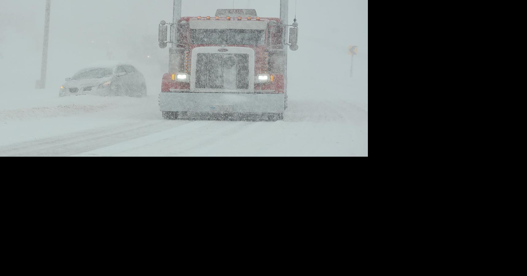 Hammered by snow: Lake effect blast hits Genesee and Wyoming counties ...