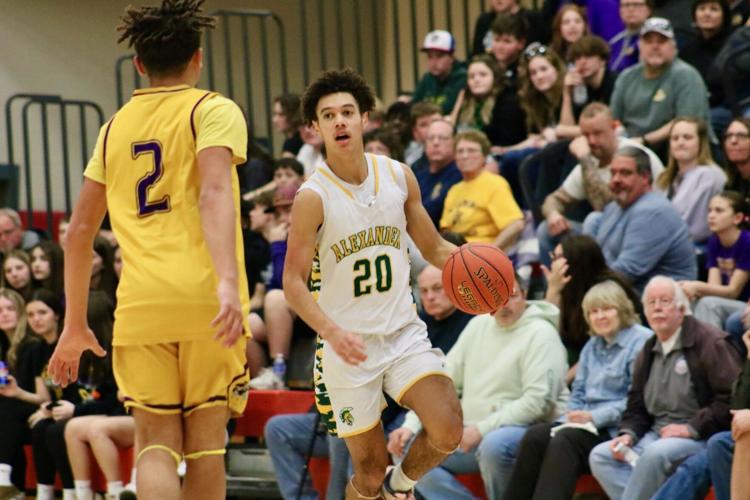 SEC. V BOYS BASKETBALL: Bauer's buzzer-beater helps York stun Alexander ...