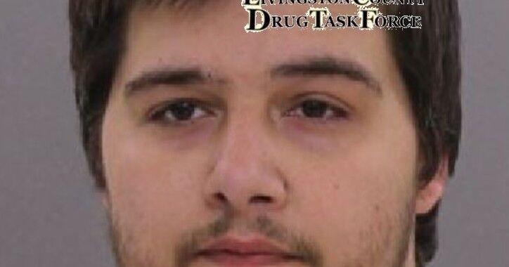 Drug Task Force charges Mount Morris man | News | thelcn.com