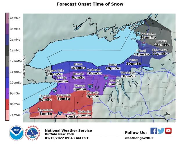 UPDATE: Wind chill advisory for tonight; winter storm warnings begin ...