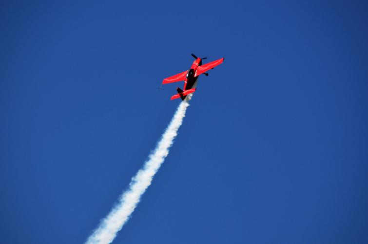 Skies clearing, aircraft arriving as Geneseo airshow takes flight