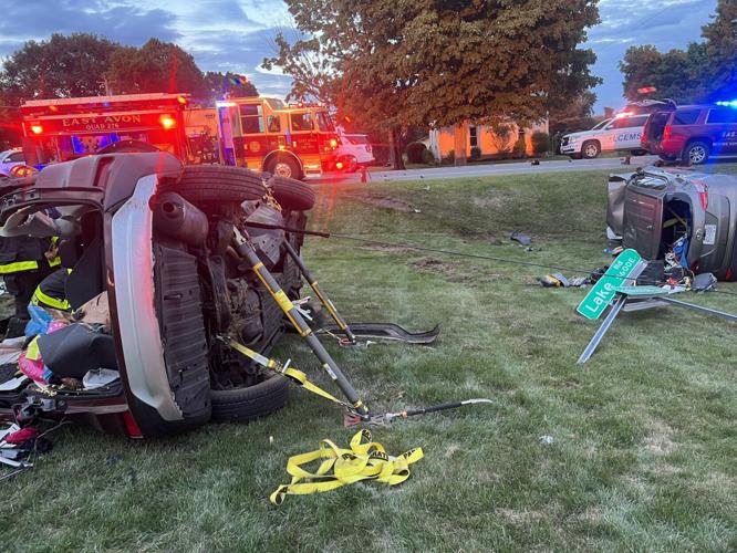 Multiple injuries reported Sunday in East Avon crash | Local News ...