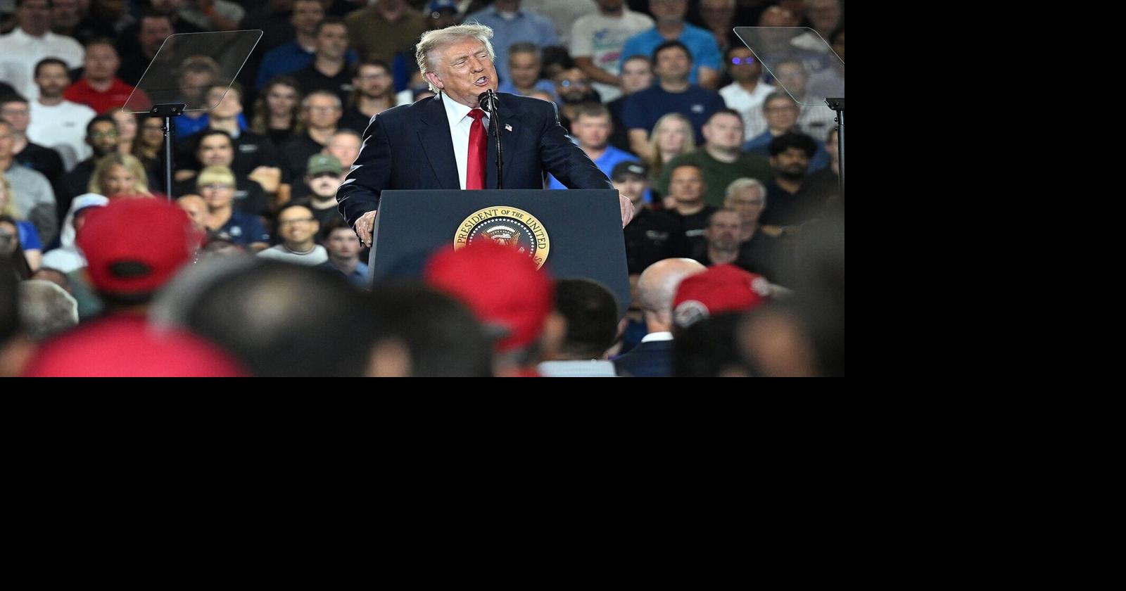 Analysis: Trump's ‘golden age' economy pitch fizzles with US voters