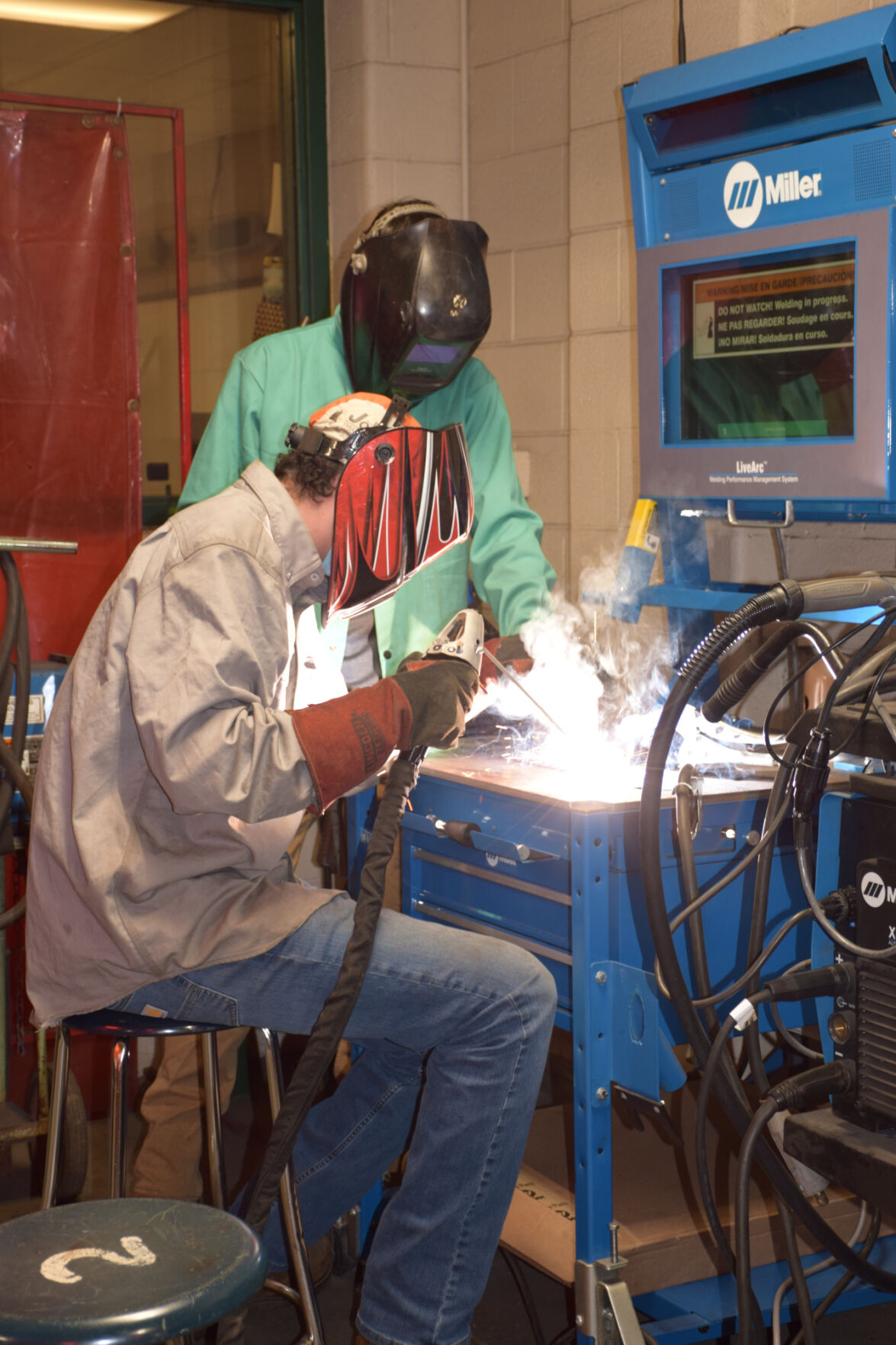 Welding a strong bond Graham, BOCES partnership proves beneficial for
