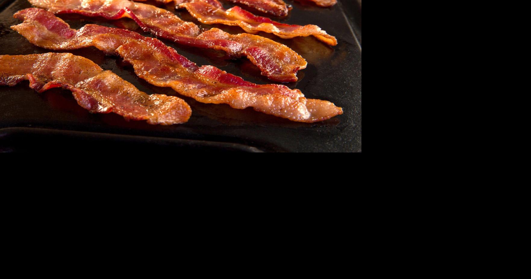 Bacon makes everything better, including this sandwich