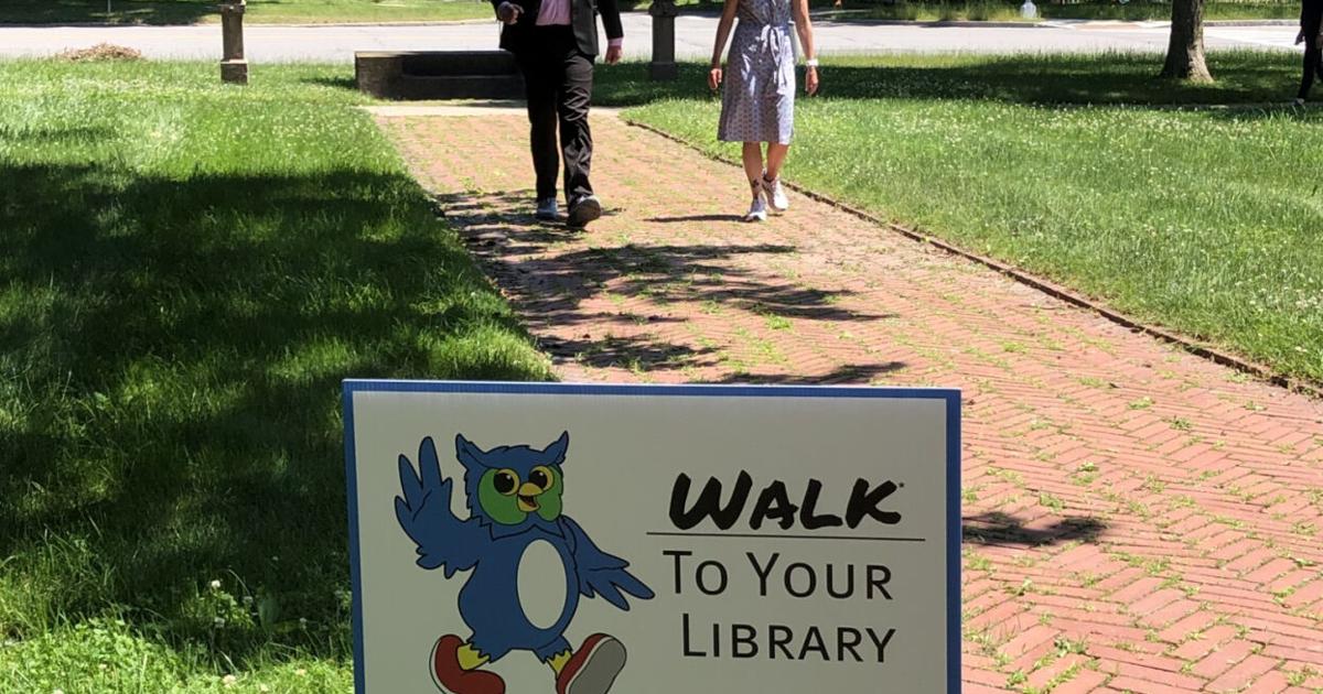 Community Walk Library ‘Walk to Your Library’ campaign seeks to foster public health | Local ...