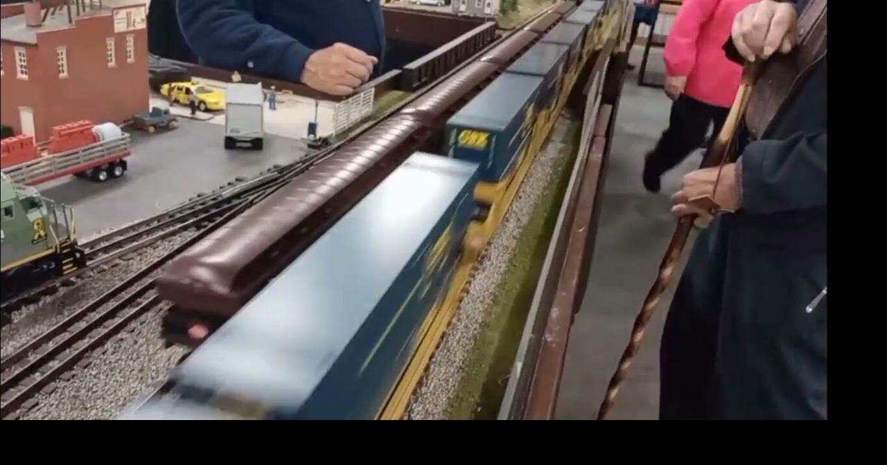 WATCH Hemlock Train Show News