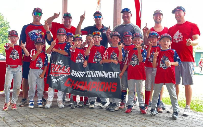YOUTH BASEBALL KTA Blue Knights 8U’s go undefeated to capture Rush