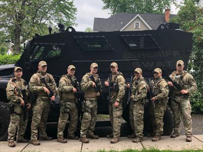 Sheriff’s Office personnel complete SWAT school training | Local News ...