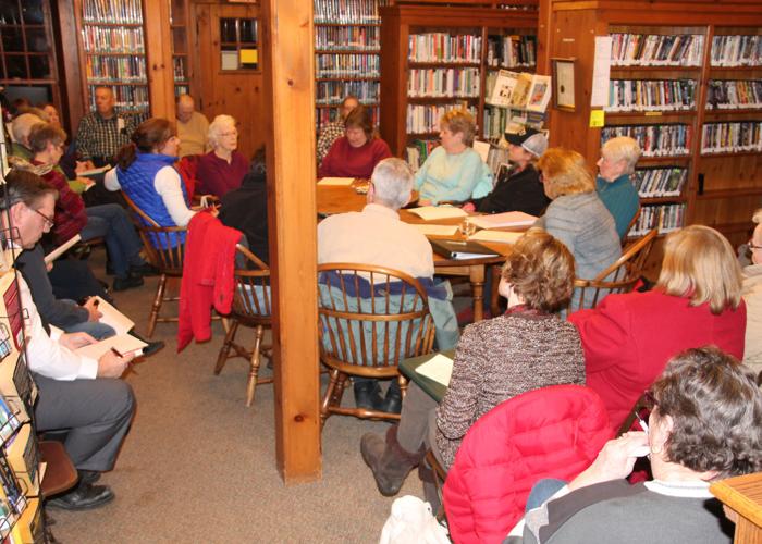 Caledonia residents contemplate future location of library Local News