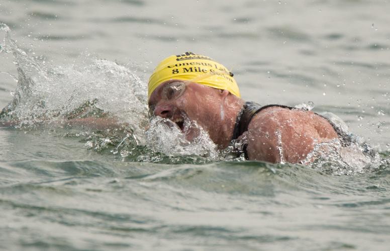 Taking on Conesus Lake 8.2mile swim a family affair Local News