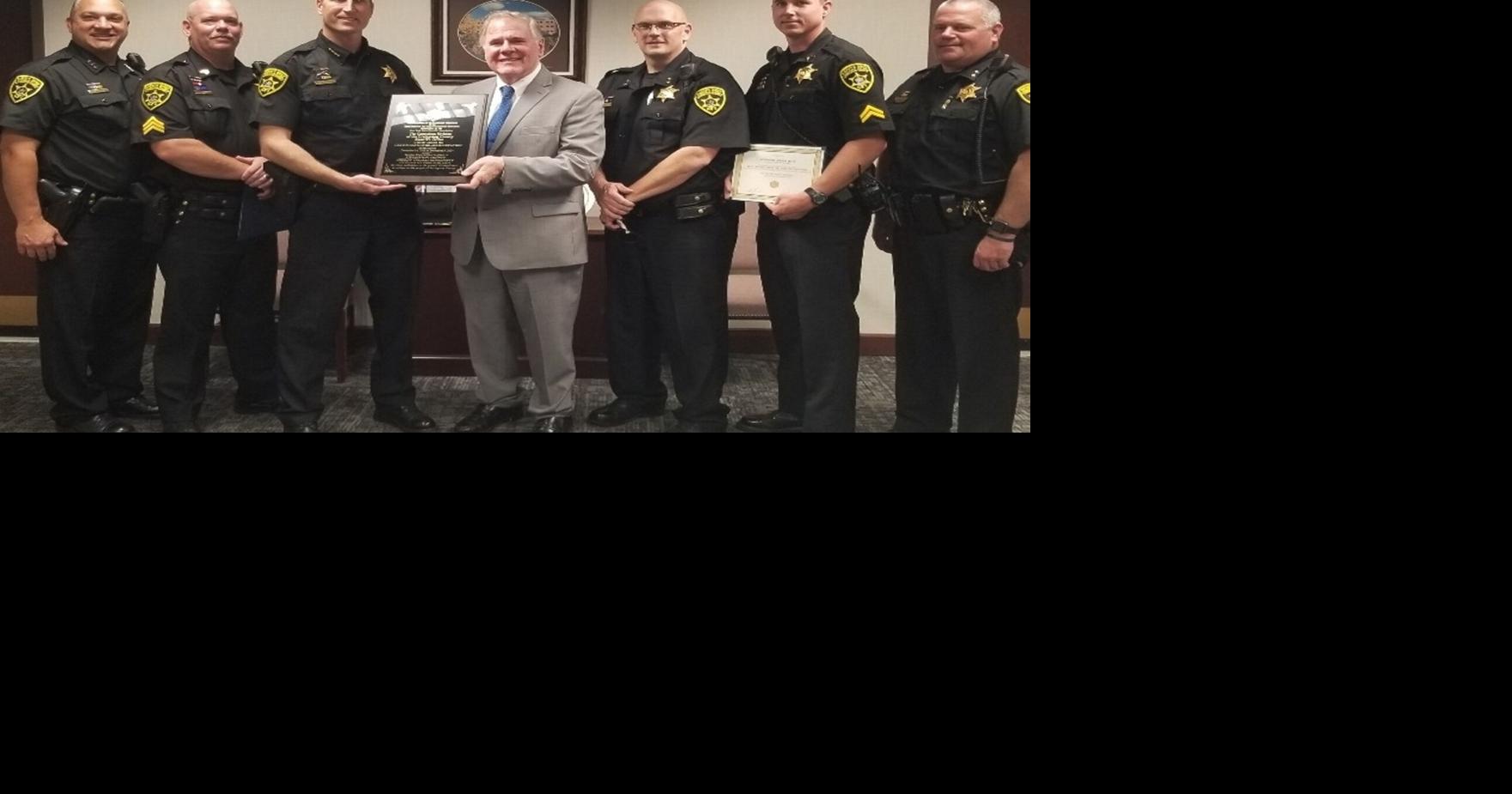 Livingston County Sheriff’s Office Jail Division receives