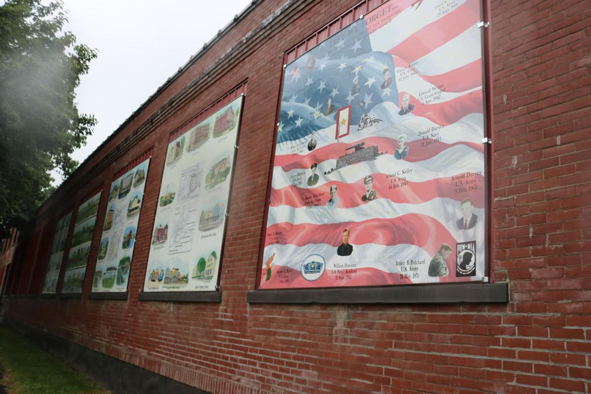 Nunda celebrates local history with new murals Top Story