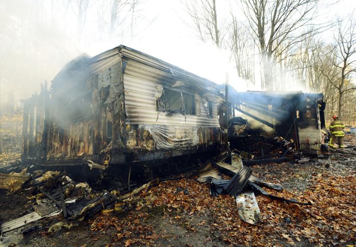 Fire destroys trailer home in Pavilion | Local News | thelcn.com