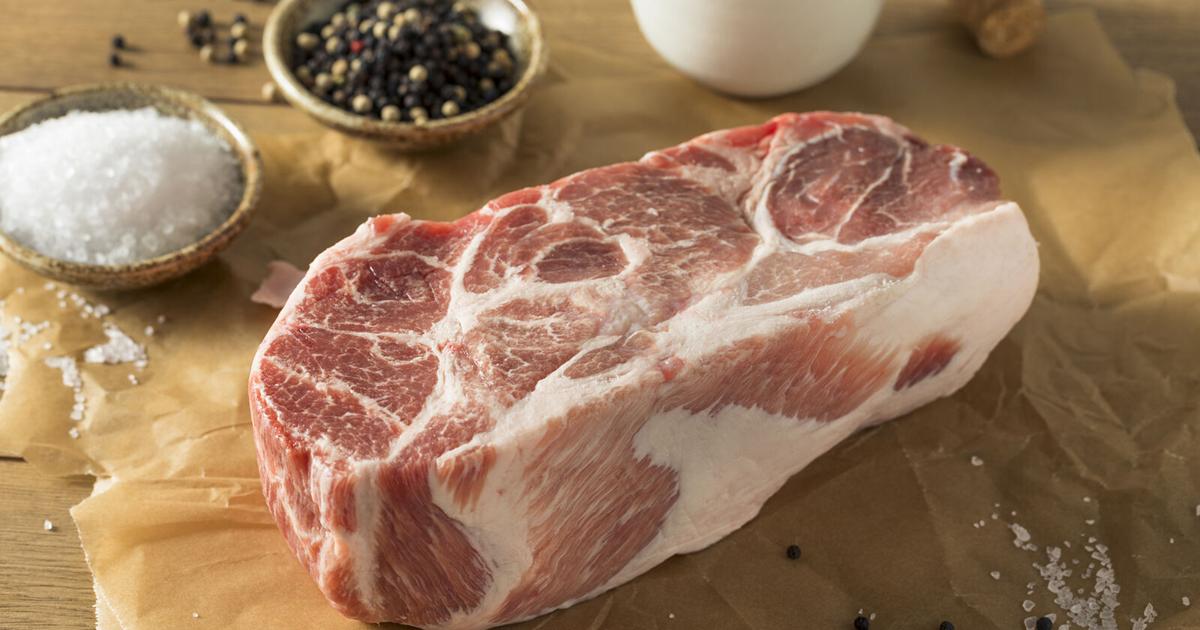 Make braised pork shoulder for Sunday and have an easy meal for Monday