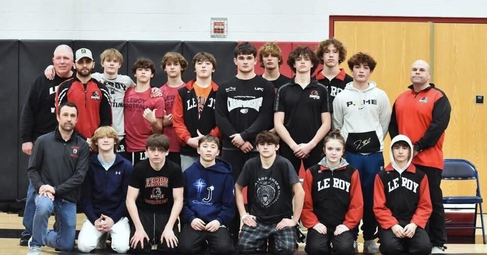 Le Roy claims LCAA Division 1 League Championship