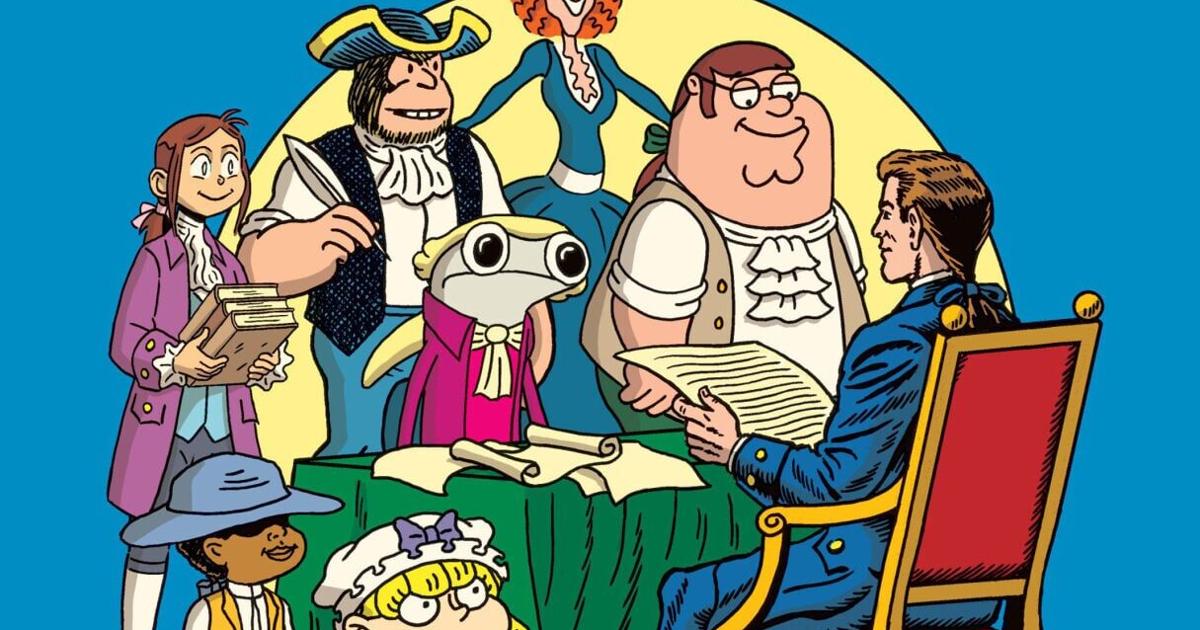 Why the Declaration of Independence now includes comic book characters