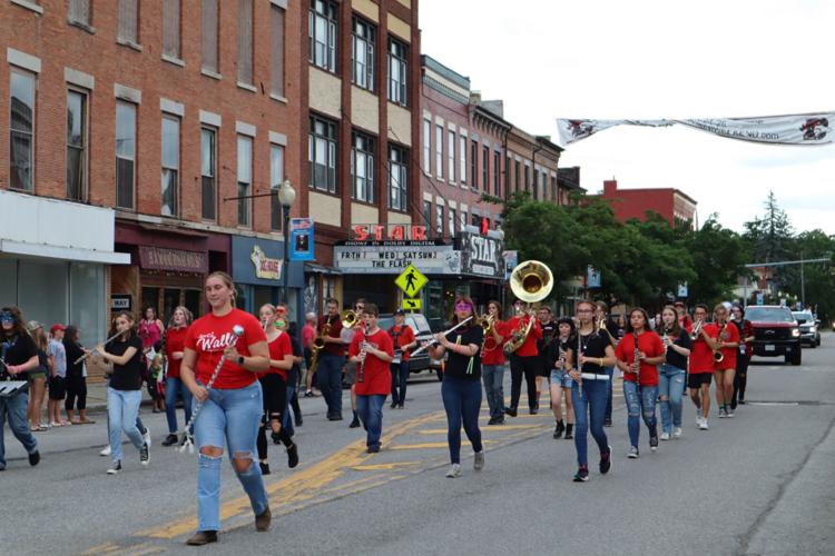 Class of 2023 In Dansville, seniors bid a fond farewell with parade