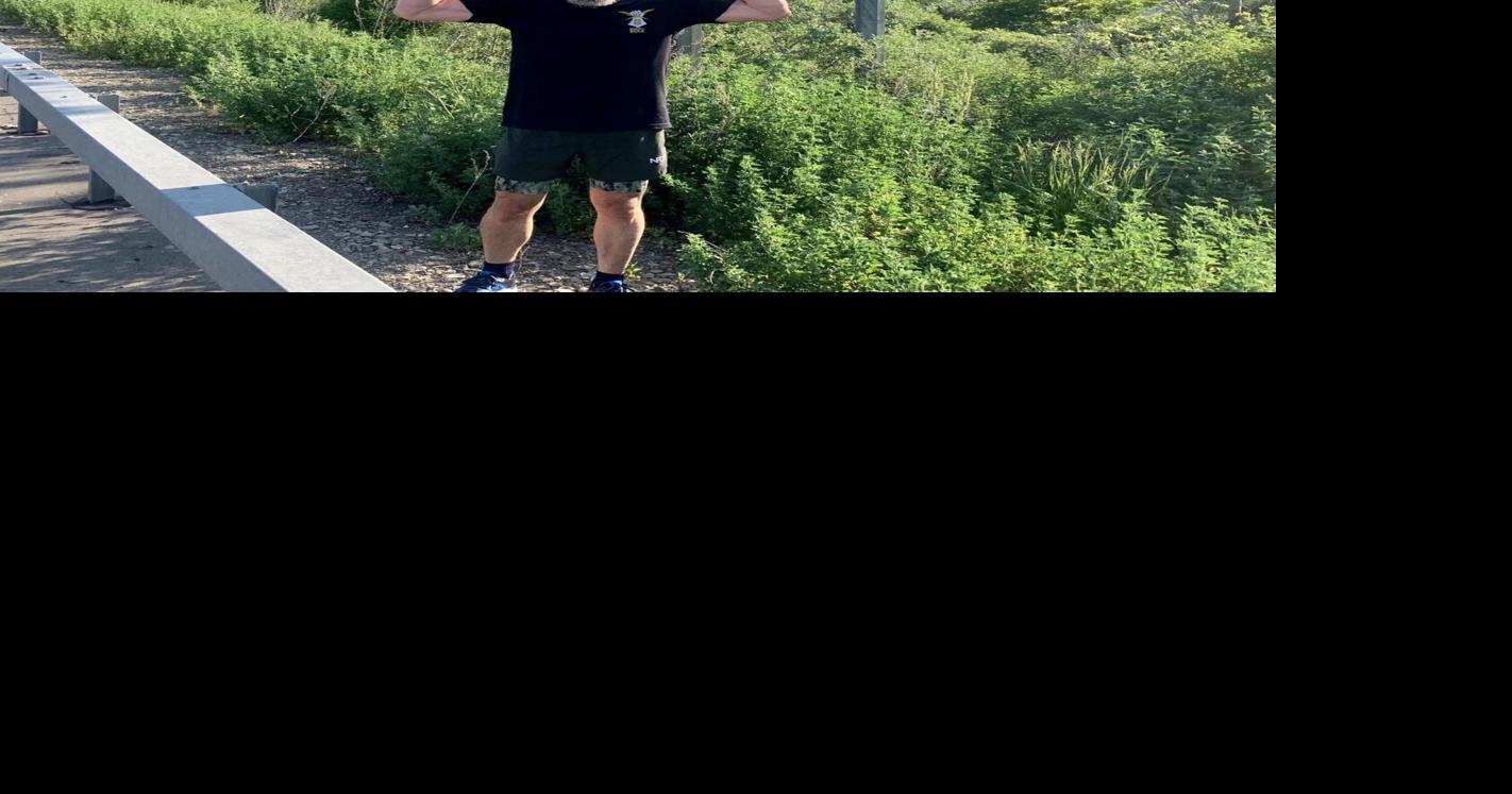 Retired police sergeant running 48 marathons for slain RPD officer ...