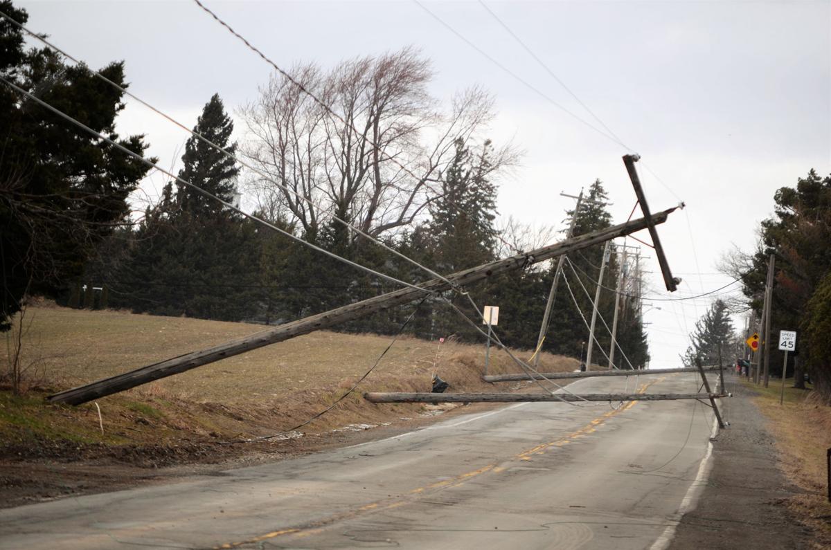 Watch Update Power Restoration Efforts Progress As Outage Numbers Reduced By Half Local News Thelcn Com