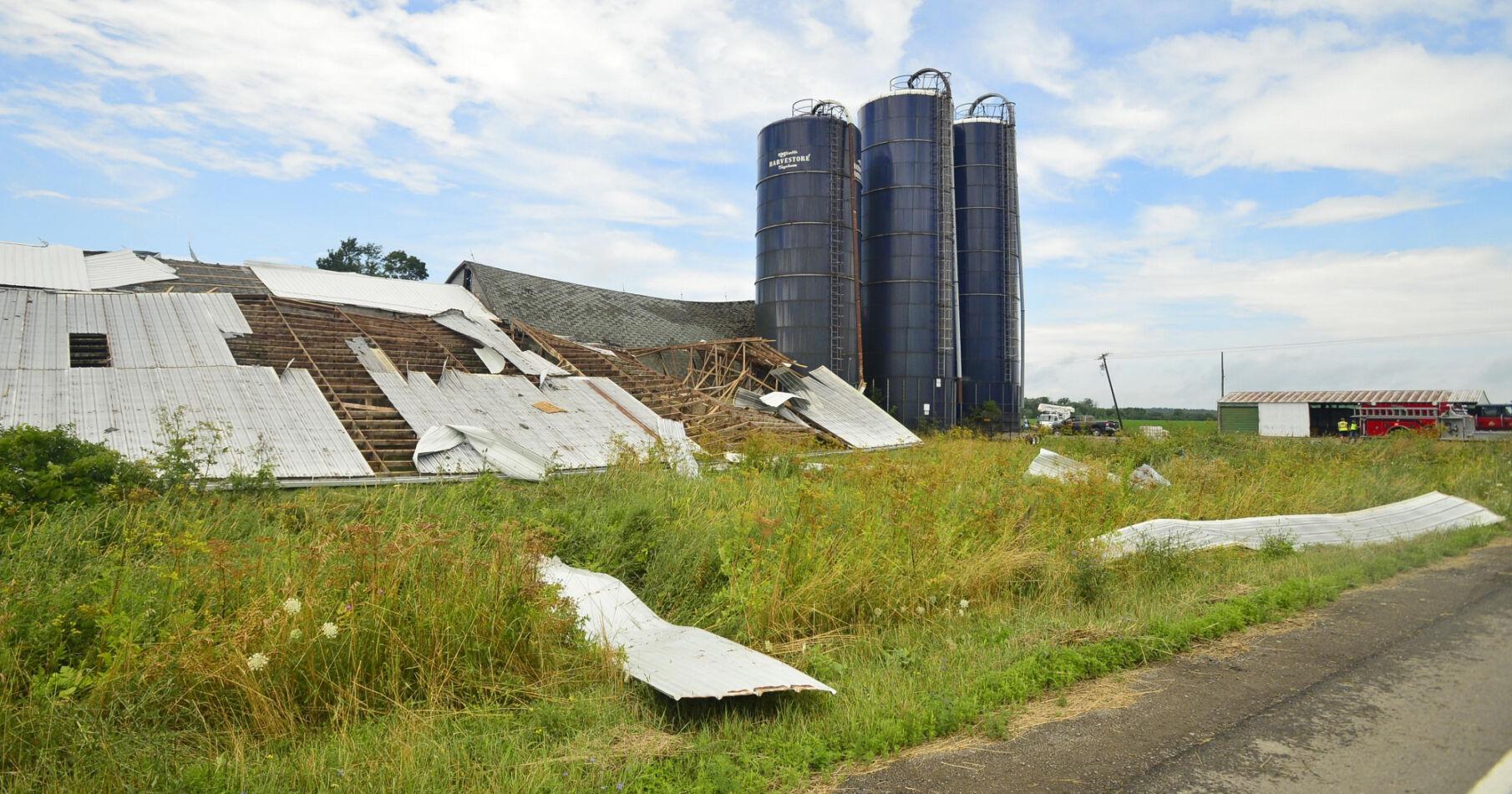 UPDATE: Initial estimates show tornado damages at $1.2 million - Vimarsana News