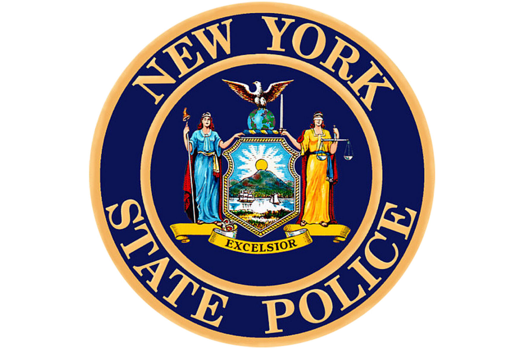 New York State Police Patch 3