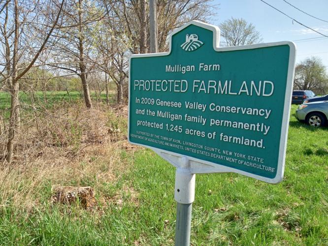 100,000 acres State Ag Commissioner visits Avon farm to celebrate