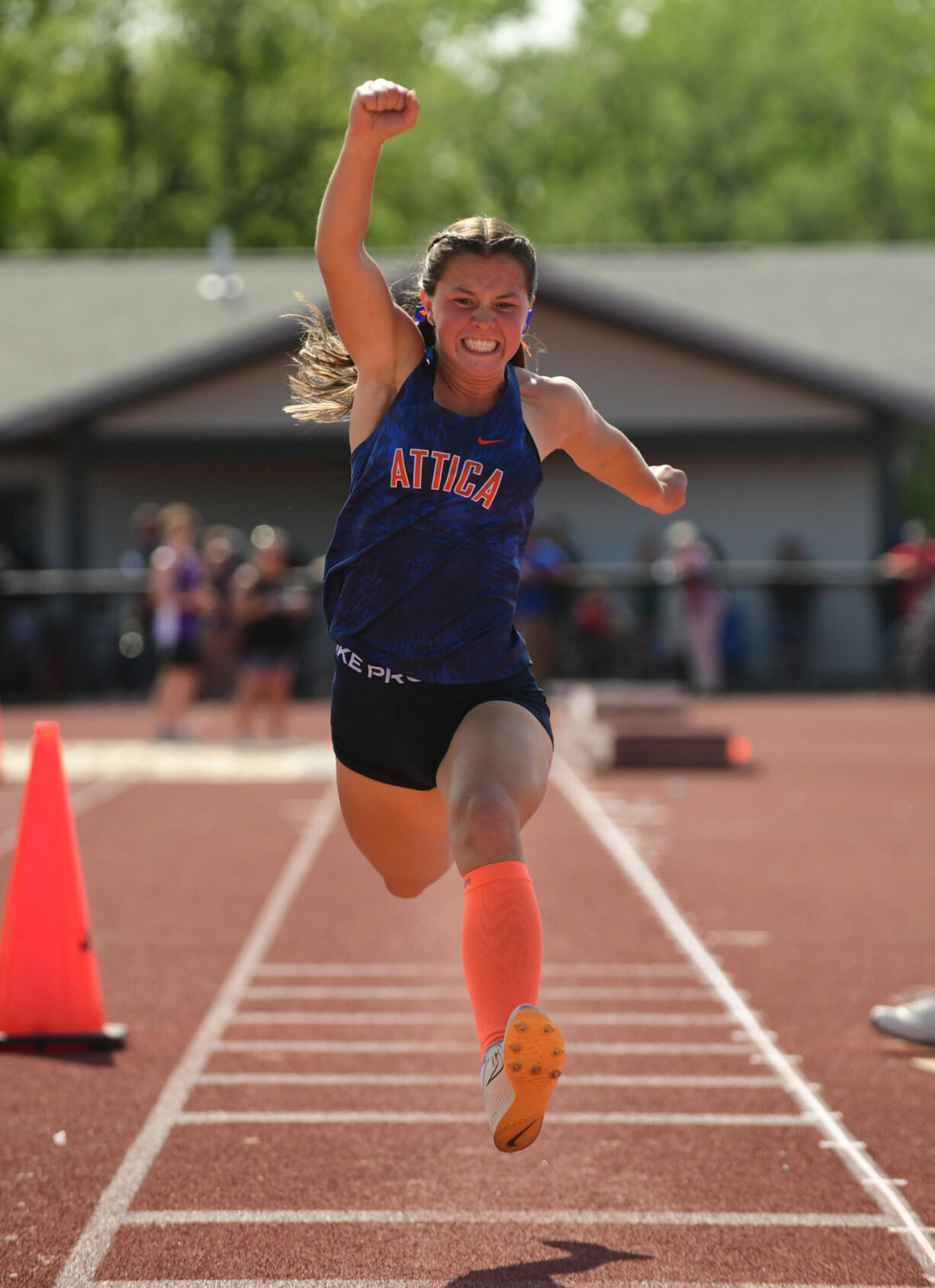 SECTION V TRACK & FIELD: Attica Sweeps Class B2 Titles; Girls’ Team ...