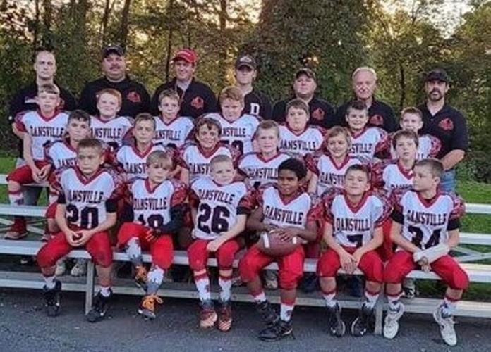 YOUTH FOOTBALL Dansville Juniors nip Le Roy 86 for CYFL title