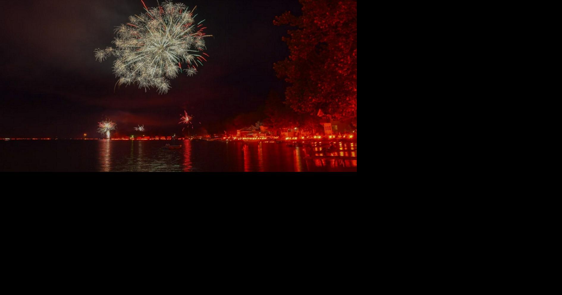 FOURTH OF JULY WEEKEND‘Ring of Fire’ returns to Conesus Lake