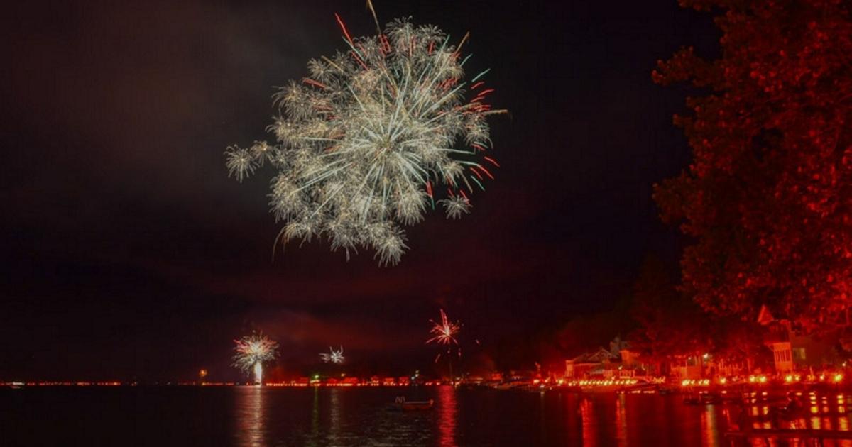 FOURTH OF JULY WEEKEND‘Ring of Fire’ returns to Conesus Lake