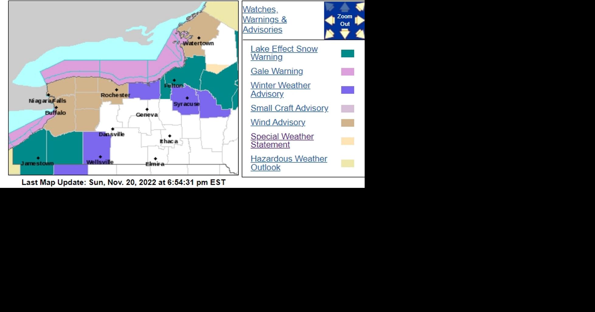 Wind advisory to begin Monday in area counties | Public Service News ...