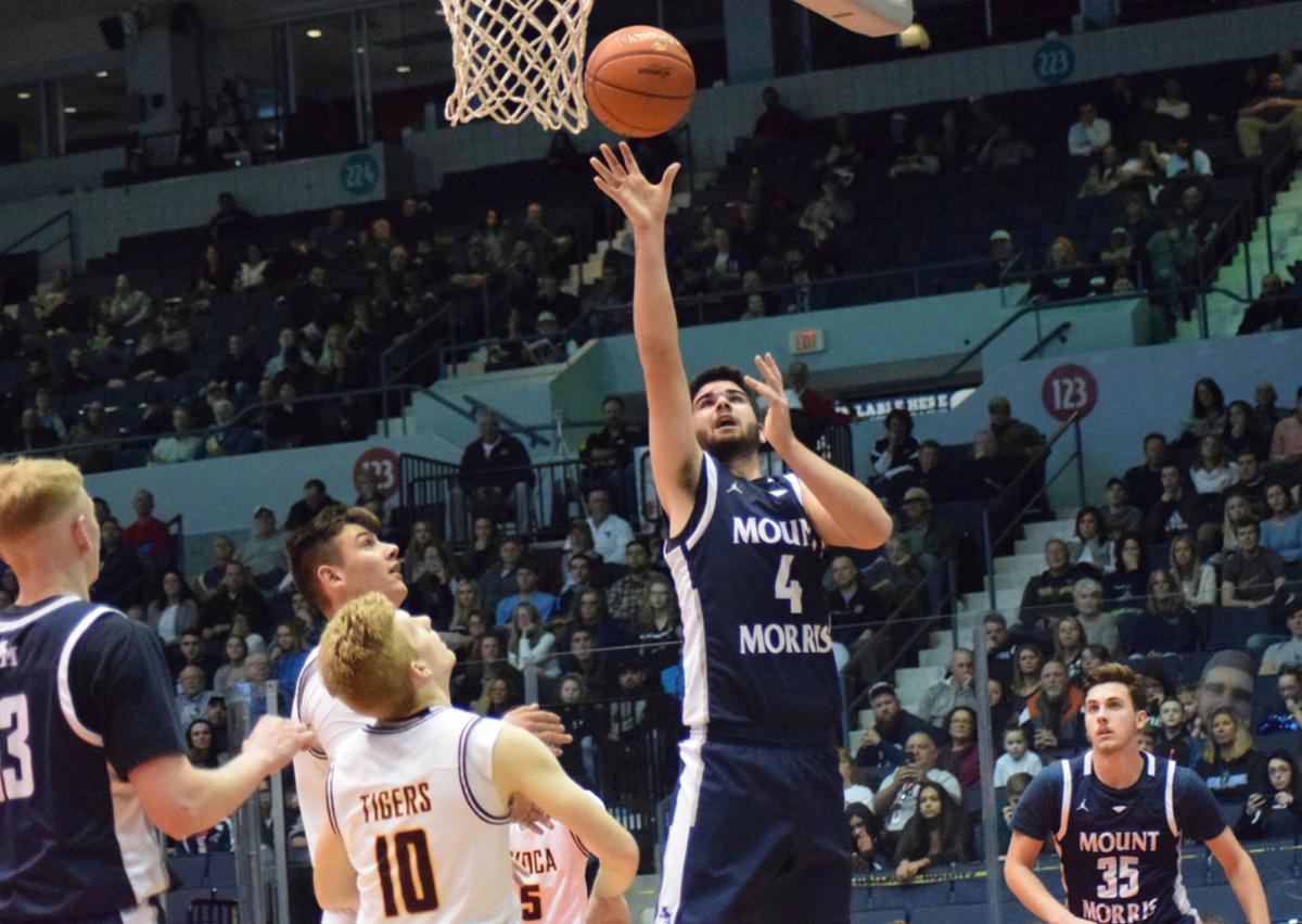 Photo Gallery Mt Morris First Section V Boys Basketball Title