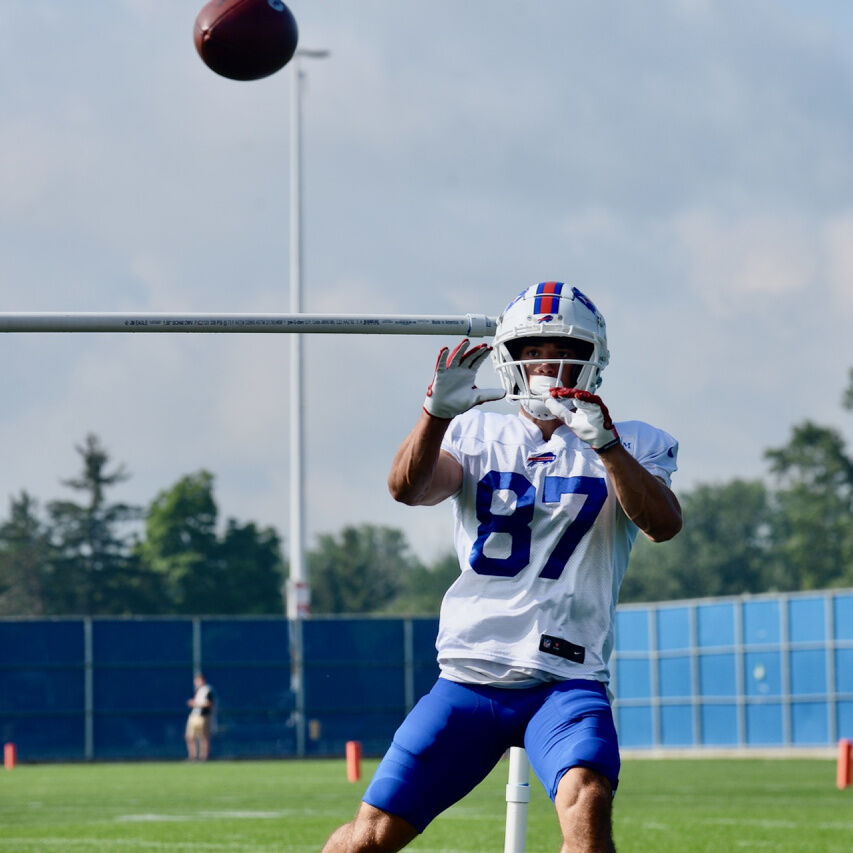 Bills sign WR Andy Isabella