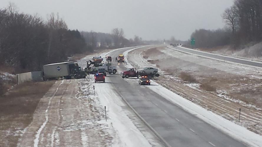 I390 reopens after rash of accidents Local News