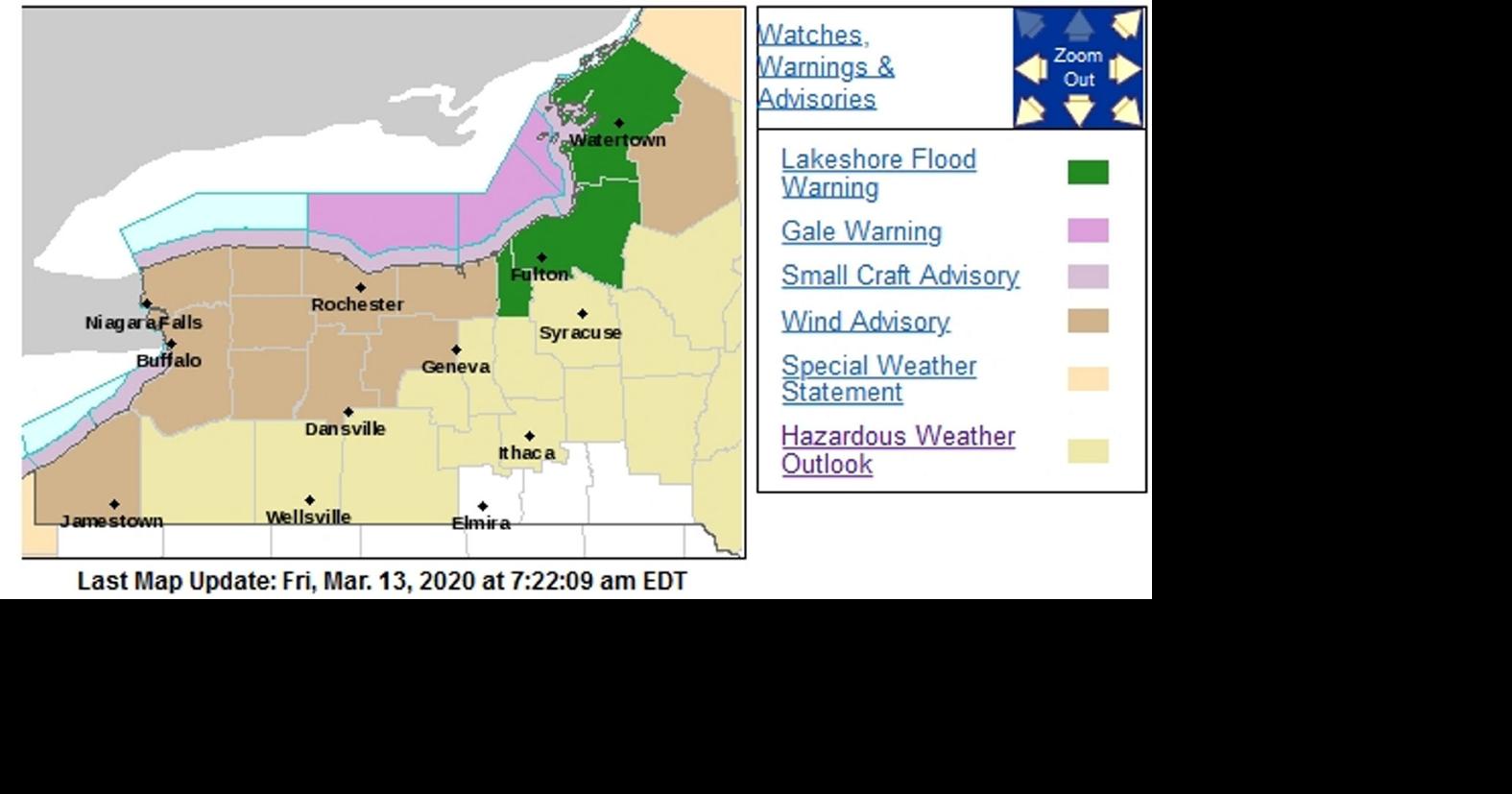 Wind advisories include GLOW region | Local News | thelcn.com
